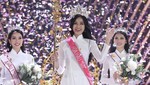 Xem tân Hoa hậu Việt Nam Đỗ Thị Hà trong phần thi ứng xử