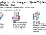 Phát triển thương mại điện tử VN giai đoạn 2021-2025