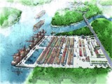 Geleximco làm chủ đầu tư Cảng tổng hợp và Trung tâm logistics Cái Mép hạ