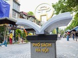 Muôn màu tri thức trên đường sách Tết Kỷ Hợi 2019 ảnh 4 Hà Nội: Phố sách xuân Mậu Tuất sẽ khai mạc vào mùng Ba Tết