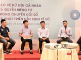 Làm thế nào để tháo nút thắt trong bảo vệ quyền riêng tư của "nhóm nhạy cảm"? ảnh 3 Rất cần Luật Bảo vệ dữ liệu cá nhân và Chiến lược quốc gia về dữ liệu!