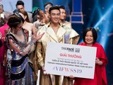 Mạc Trung Kiên lên ngôi quán quân giữa dàn sao lộng lẫy The Face