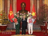 Đạo làm Tướng theo tư tưởng Hồ Chí Minh ảnh 4 Việt Nam chính thức có thêm 2 Đại tướng: ông Tô Lâm và ông Lương Cường