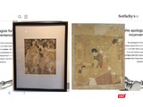 Tranh giả danh họa không còn dễ “nuốt trôi” ảnh 12 Nhà đấu giá Sotheby’s Hong Kong hạ hai bức tranh lùm xùm