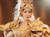 Á hậu Hoàng Thùy khó thể hiện thần thái của Beauty Queen?