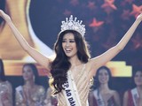 Nguyễn Trần Khánh Vân đăng quang Hoa hậu Hoàn vũ Việt Nam 2019