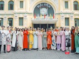 Nghe Next Top Model “lầy lội” chúc xuân Canh Tý