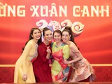Hoa hậu Khánh Vân, Á hậu Kim Duyên, Thúy Vân rạng rỡ chào năm mới 2020 