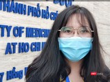 Tăng học phí lên đến 70 triệu đồng không phải là “đột biến” hay “bất thường” ảnh 6 Sinh viên ĐH Y Dược TP.HCM đi học giữa lúc dịch COVID-19 căng thẳng