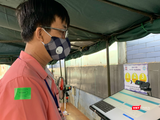 “Ki-ốt khai báo y tế”, ứng dụng thông minh sàng lọc COVID-19 tại BV Nguyễn Tri Phương