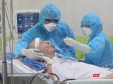 Hội chẩn 3 miền xem xét có ghép phổi khi bệnh nhân 91 đã hồi phục thần kỳ