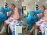Cách mạng 4.0 đóng vai trò gì trong 90 ngày thoát khỏi tử thần của bệnh nhân 91 ảnh 7 Video vượt qua tử thần, bệnh nhân 91 phi công người Anh đã ngồi dậy