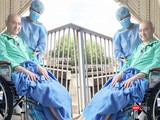Rời khỏi các loại máy hỗ trợ, bệnh nhân 91 hồi sinh diệu kỳ, hy vọng được về Anh 