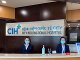 Soi cách BV Quốc tế City sàng lọc COVID-19 khi trở lại tiếp nhận bệnh