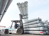 Ống thép Hòa Phát chính thức vào thị trường Ấn Độ với đơn hàng nghìn tấn