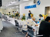 TP. HCM: Eximbank Vạn Hạnh tạm đóng cửa vì tiếp khách hàng nhiễm COVID-19