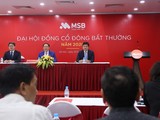 MSB sạch nợ VAMC, chuẩn bị lên sàn HoSE ảnh 1 ĐHĐCĐ MSB: Miễn nhiệm ông Huỳnh Bửu Quang, bổ sung ông Nguyễn Hoàng Linh vào HĐQT