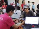 Có người hiến máu tình nguyện tới 70 lần