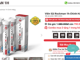 Sản phẩm Rockman bị thu hồi giấy xác nhận nội dung quảng cáo 