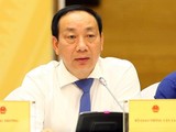 Ông Nguyễn Hồng Trường bị kỷ luật Đảng vì bê bối khi ngồi ghế Thứ trưởng Bộ Giao thông vận tải