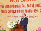 Những thước phim bí mật quốc gia về giây phút cuối đời của Hồ Chủ tịch được quay như thế nào? ảnh 7 Thi hài Chủ tịch Hồ Chí Minh chưa thay đổi sau 50 năm gìn giữ