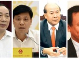 Xóa tư cách nguyên Thứ trưởng của ông Nguyễn Hồng Trường và thi hành kỷ luật 3 lãnh đạo Bộ GTVT