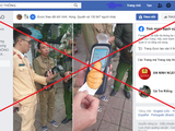 Nhiều trang mạng giả mạo Cục CSGT 
