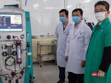BV Chợ Rẫy có thêm máy thở ECMO và bộ xét nghiệm COVID-19