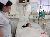 Cứu bé gái 6 tuổi bị sốc sốt xuất huyết 