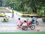 “Đau đầu” tìm sân chơi mùa hè cho trẻ
