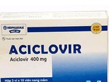 Thuốc Aciclovir tiếp tục bị thu hồi 