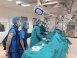 Cứu sống bệnh nhân 70 tuổi ngừng tuần hoàn do nhồi máu cơ tim cấp