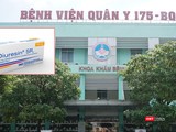 Có phải Bệnh viện Quân y 175 cấp thuốc đã bị thu hồi cho bệnh nhân?