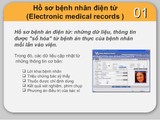 Y tế thông minh: Hướng đến bệnh án điện tử