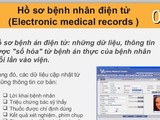 Thẩm mỹ viện Linh Anh: Nhiều sai phạm trong hoạt động thẩm mỹ ảnh 5 TP.HCM thực hiện hồ sơ sức khỏe điện tử tạo thuận lợi cho việc khám chữa bệnh
