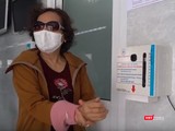 BV Thống Nhất TP.HCM sản xuất máy rửa tay độc đáo phòng dịch COVID-19