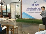 TP.HCM đặt hàng giải pháp khoa học đổi mới sáng tạo trong khu vực công