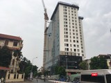 Sở Xây dựng Hà Nội sẽ "xem xét, đề xuất " về phương án để lại, hay phá hẳn tòa nhà 8B Lê Trực