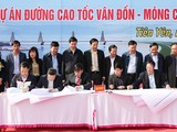 Cty Phương Anh: DN đứng sau dự án 4.000 tỷ đồng tuyến đường ven biển Thái Bình ảnh 7 “Soi” tiến độ dự án BOT cao tốc Vân Đồn - Móng Cái