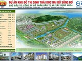 Từ chối đề xuất của HUD4 về việc điều chỉnh các lô đất công cộng thành biệt thự tại Khu đô thị sinh thái dọc hai bờ sông Đơ
