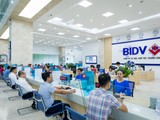 Ngày đón KEB Hana Bank của BIDV thêm gần