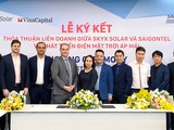 Liên doanh SkyX Solar - SAIGONTEL muốn phát triển hơn 50MW điện mặt trời áp mái