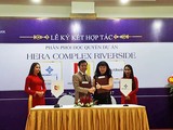 Nhất Nam Land và Bách Đạt hợp tác phân phối độc quyền Hera Complex Riverside
