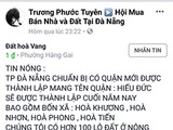 Đà Nẵng phủ nhận tin đồn tách huyện Hòa Vang thành 2 đơn vị hành chính mới