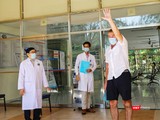 Quảng Nam: Bệnh nhân mắc COVID-19 thứ 57 đã xuất viện