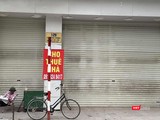 Hà Nội: Gần 50% khách thuê trả lại mặt bằng phố vì dịch COVID-19