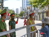Đà Nẵng: Một chiến sĩ công an mắc COVID-19 khi canh gác tại Bệnh viện Đà Nẵng