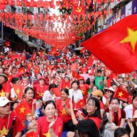 Diễu binh A80 là sự kiện nhận được sự quan tâm của đông đảo người dân.
