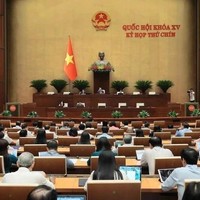 Kỳ họp thứ 9, Quốc hội Khóa XV. (Ảnh: An Đăng/TTXVN).