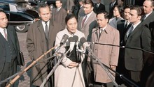 Nguyên Phó chủ tịch nước Nguyễn Thị Bình